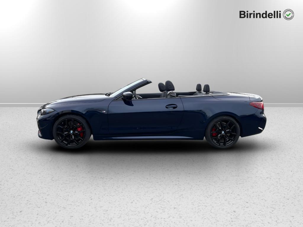BMW Serie 4 Cbr(G23/83) - 420d 48V Cabrio Msport Pro