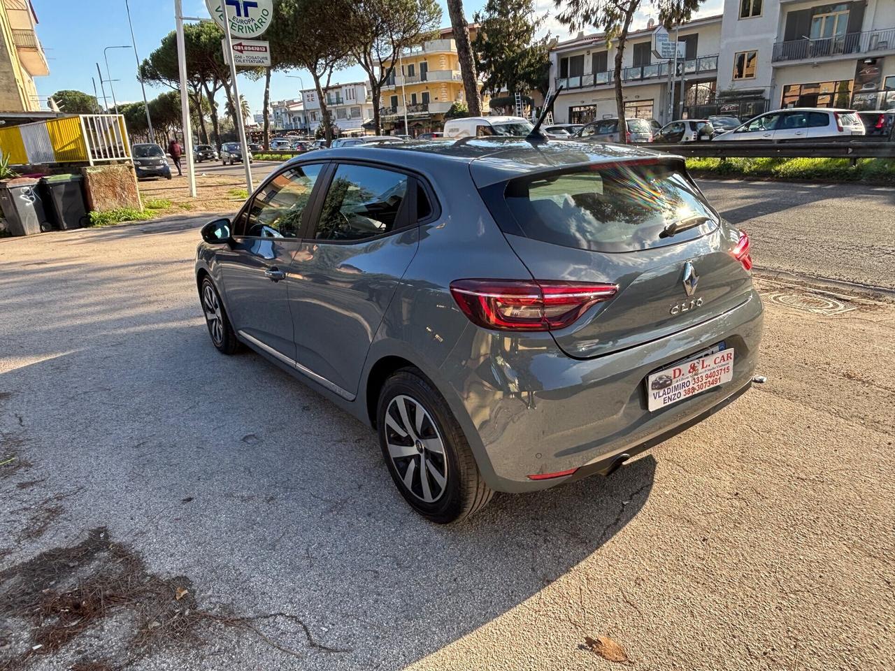 Renault Clio TCe 12V 100 CV GPL 5 porte Intens