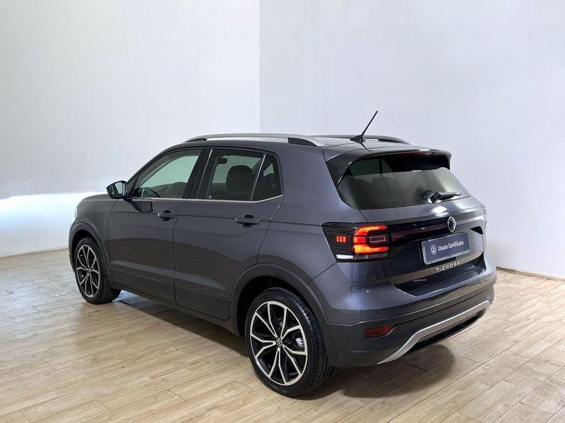 Volkswagen T-Cross T-Cross 1.0 tsi Advanced 110cv