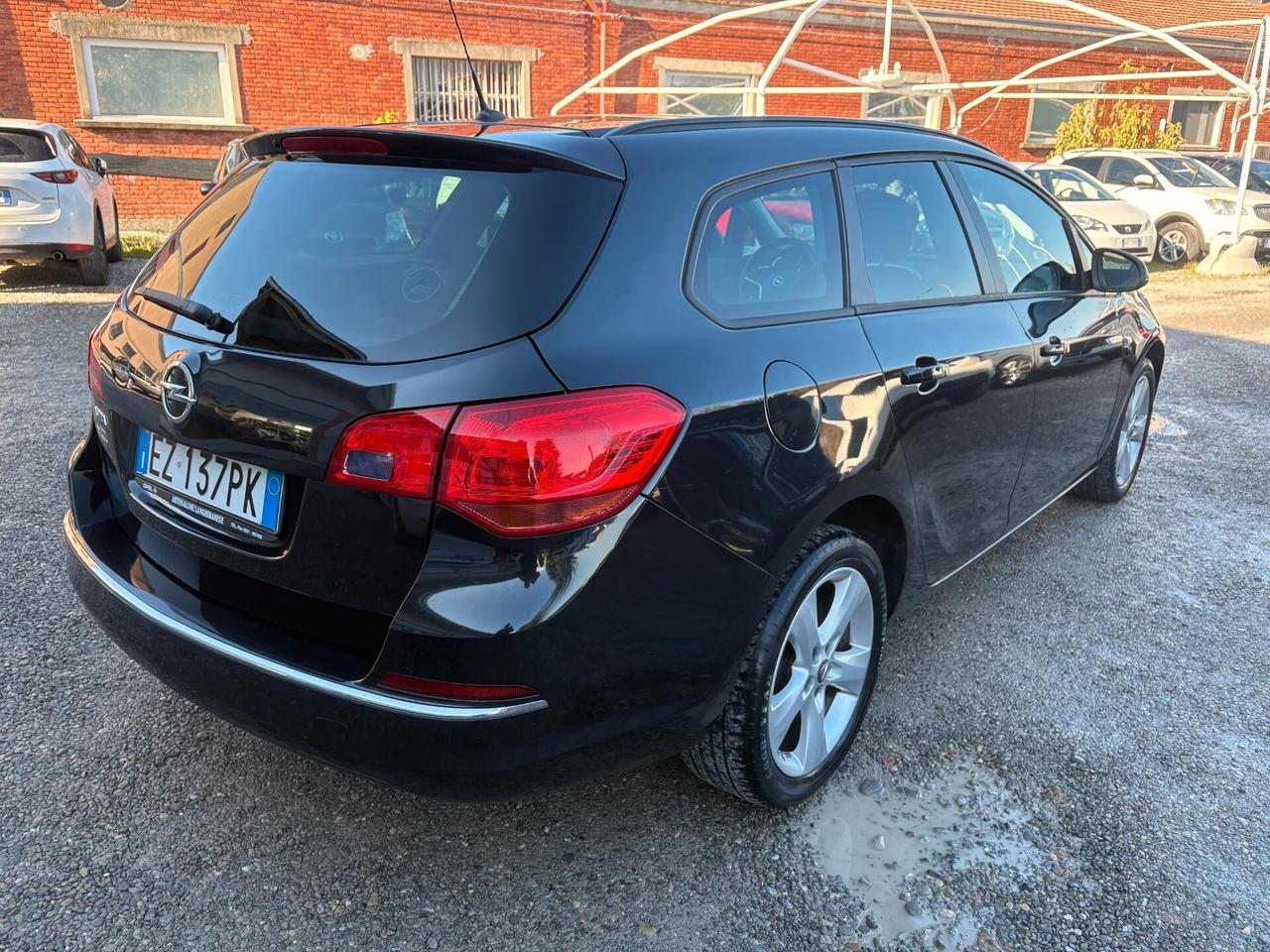 Opel Astra 1.4 Turbo GPL 140CV -Unico prop.