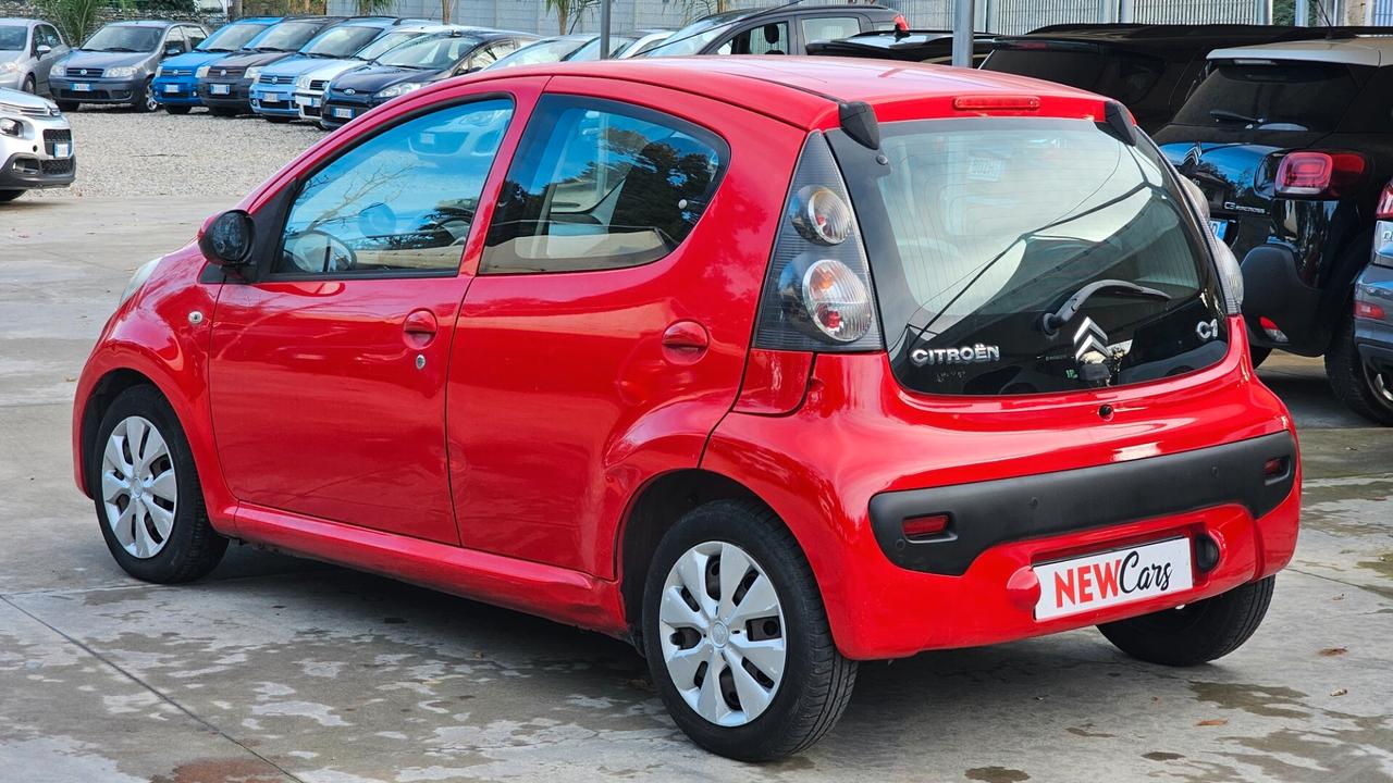 Citroen C1 1.0 5 porte comandi per disabili