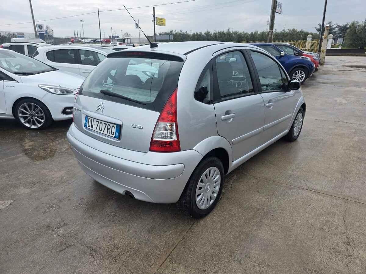 Citroen C3 1.4 HDi 70CV - 2009 EXLUSIVE