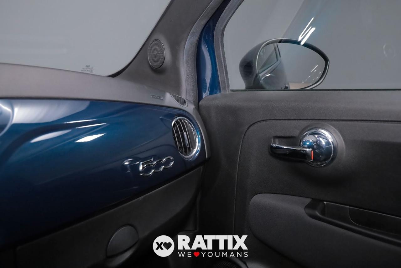 Fiat 500 1.0 Hybrid 70CV Dolcevita + tetto panoramico