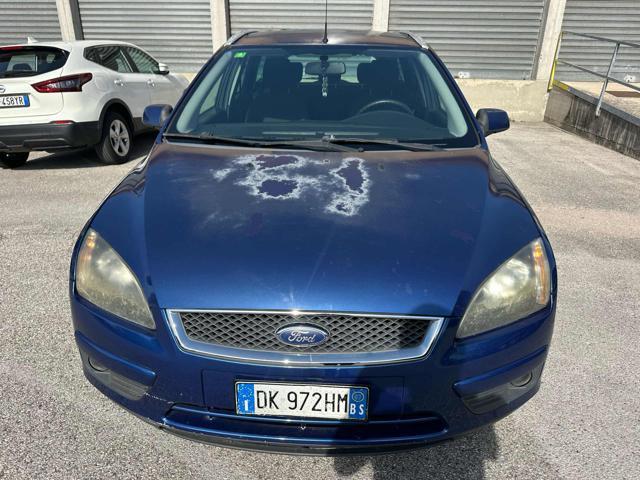 FORD Focus + 1.6 TDCi (90CV) S.W. senza nessun lavoro da fare