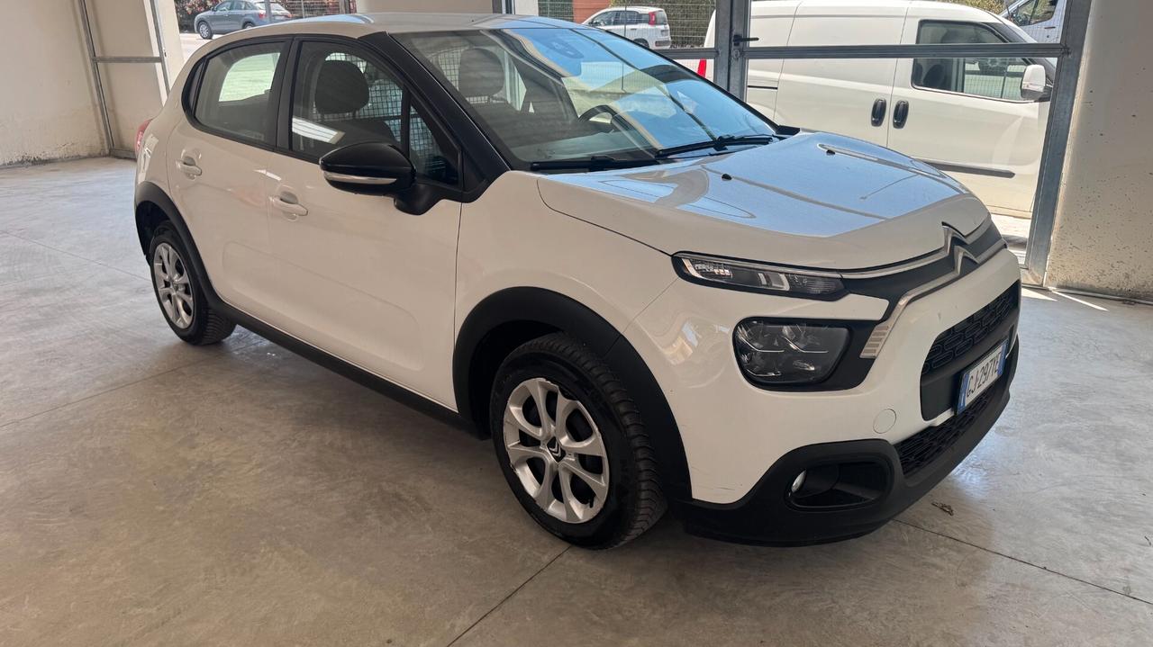 Citroen C3 BlueHDi Van 2 posti