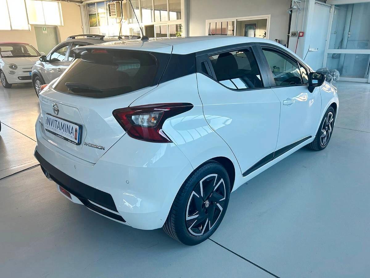Nissan Micra IG-T 92 GPL 5 porte Eco N-Design