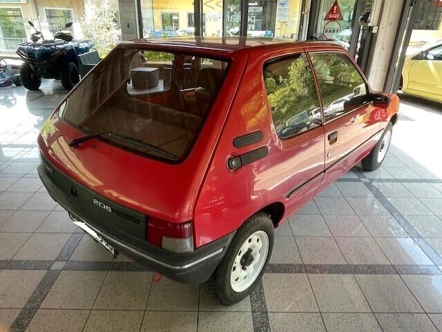 Peugeot 205 1.1 3 porte Color Line