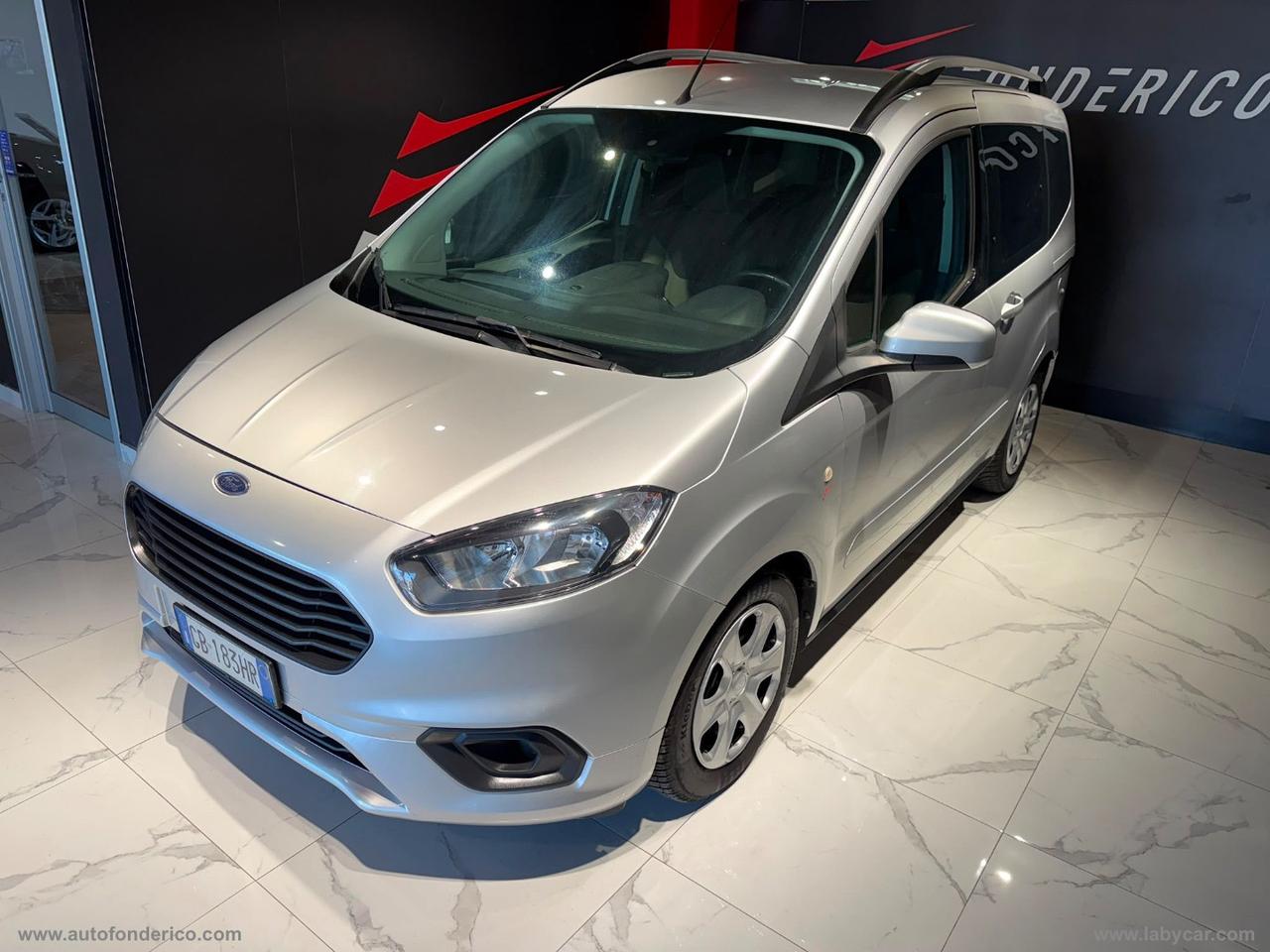 FORD Tourneo Courier 1.5 TDCI 75 CV S&S Plus