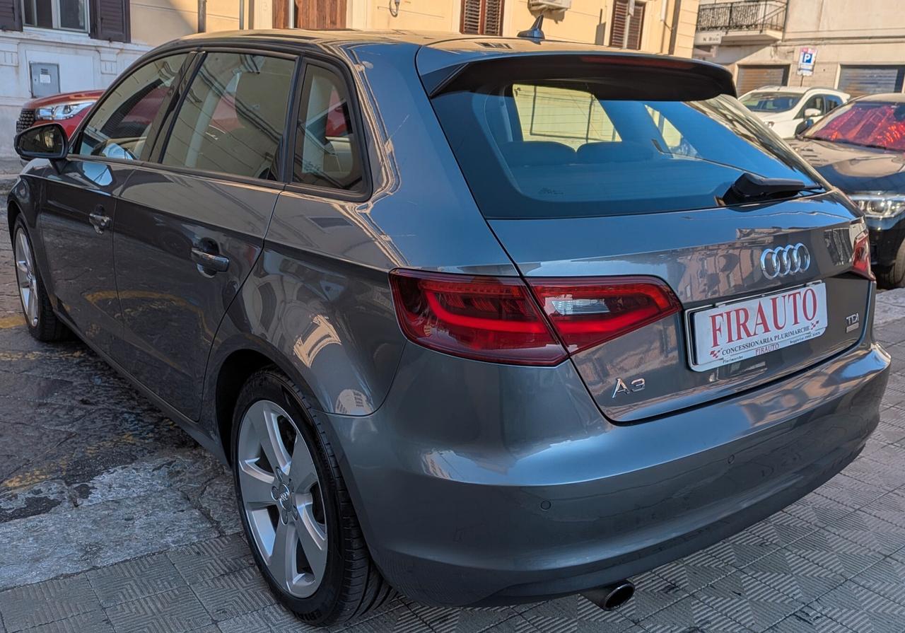 Audi A3 SPB 1.6 TDI clean diesel Ambition