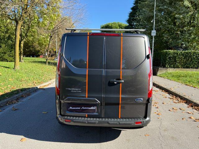 FORD Transit Custom 320L 2.0 EcoBlue 185 aut. PL Furgone Sport L2H1