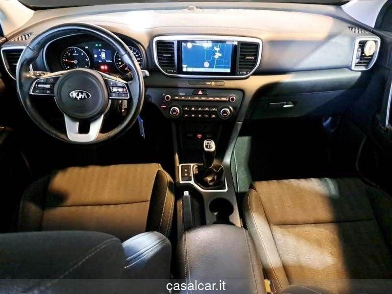 KIA Sportage 1.6 CRDI 136 CV 2WD Mild Hybrid Business Class 3 ANNI DI GARANZIA KM ILLIMITATI PARI ALLA NUOVA