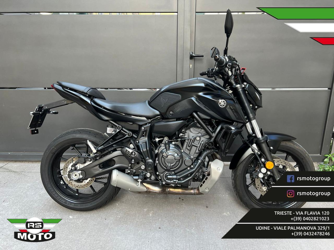 Yamaha MT-07