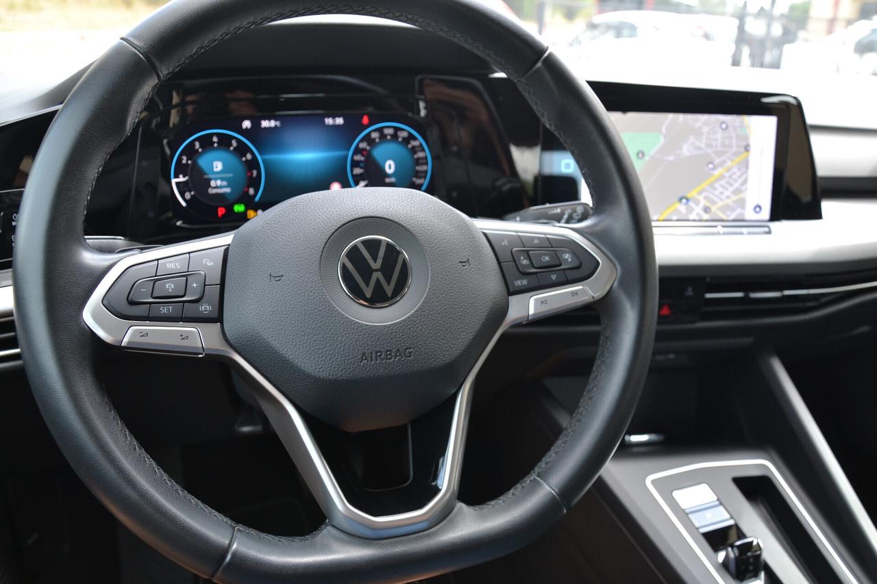 Volkswagen Golf 1.5 eTSI 130CV HYBRID DSG **PREZZO VERO**UNIPRO'