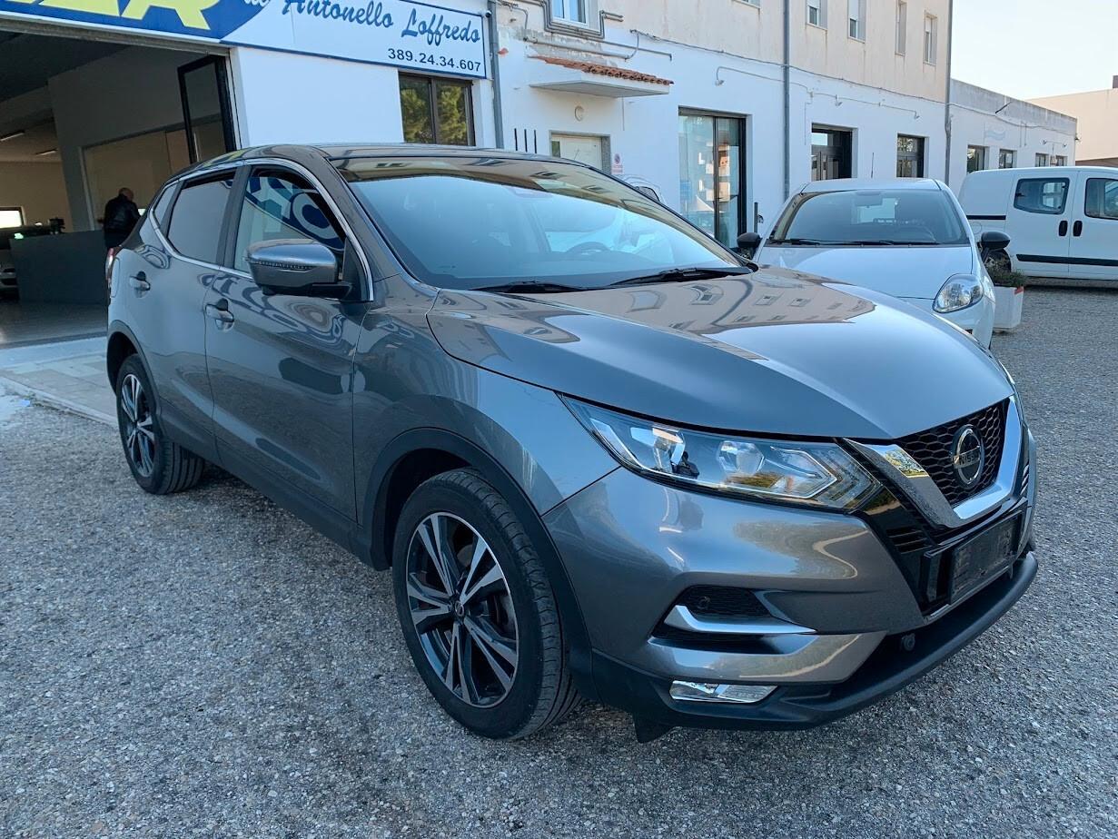 Nissan Qashqai 1.5 dCi 115 CV DCT