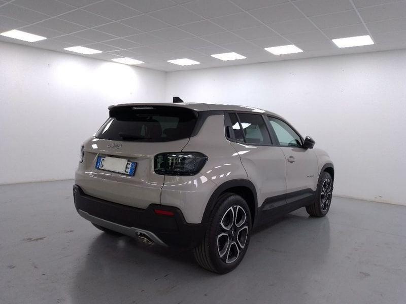 Jeep Avenger 1.2 turbo Summit fwd 100cv