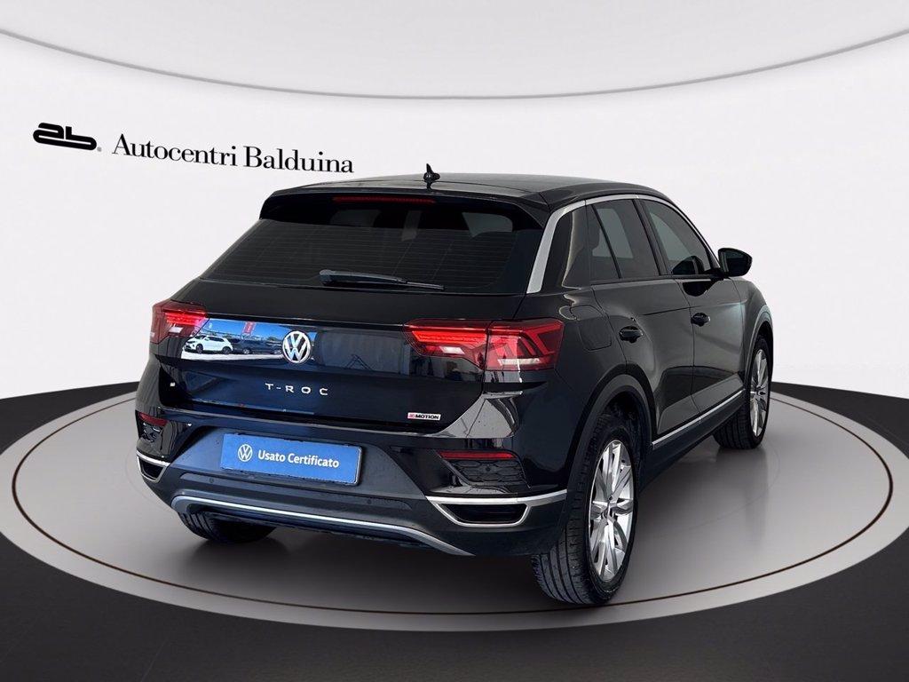VOLKSWAGEN T-roc 2.0 tdi advanced 4motion dsg del 2019