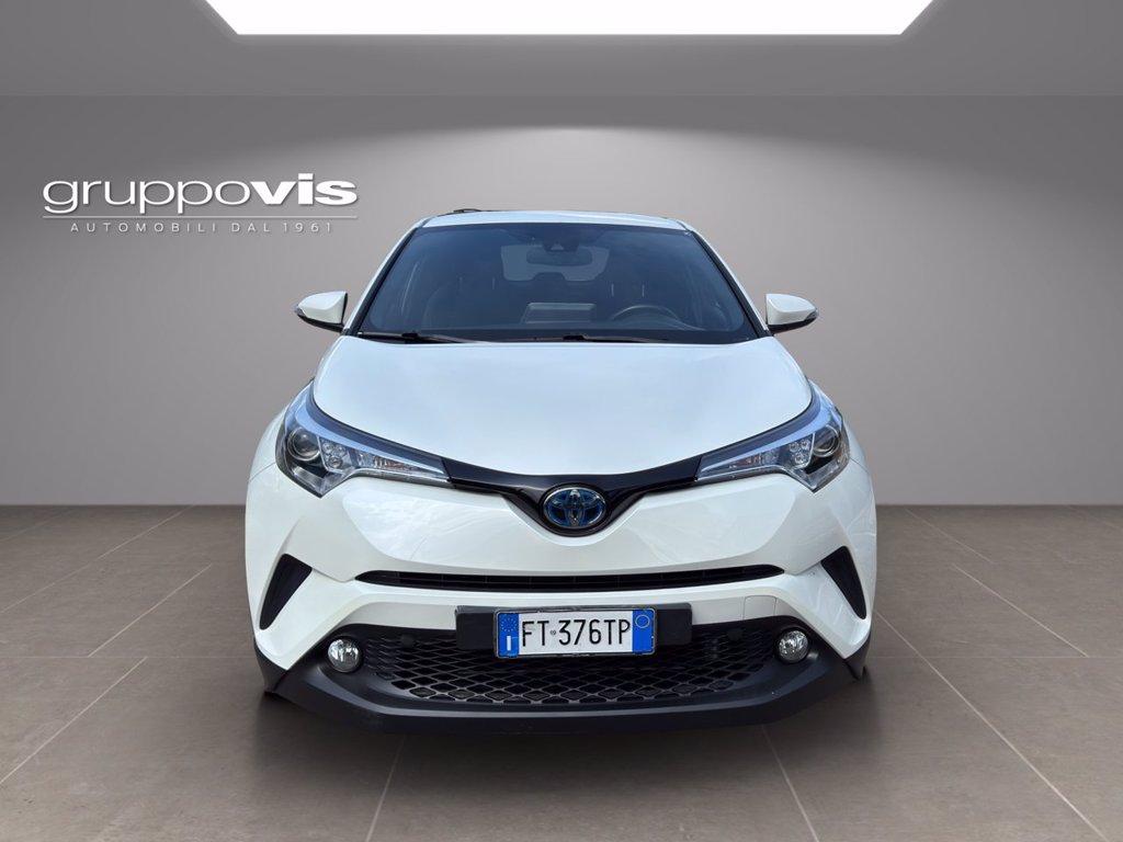 TOYOTA C-HR hybrid 2wd e-cvt del 2020