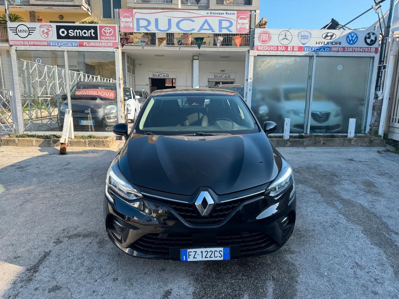 Renault Clio1.5 DCI INTENS FARI FULL LED 2020