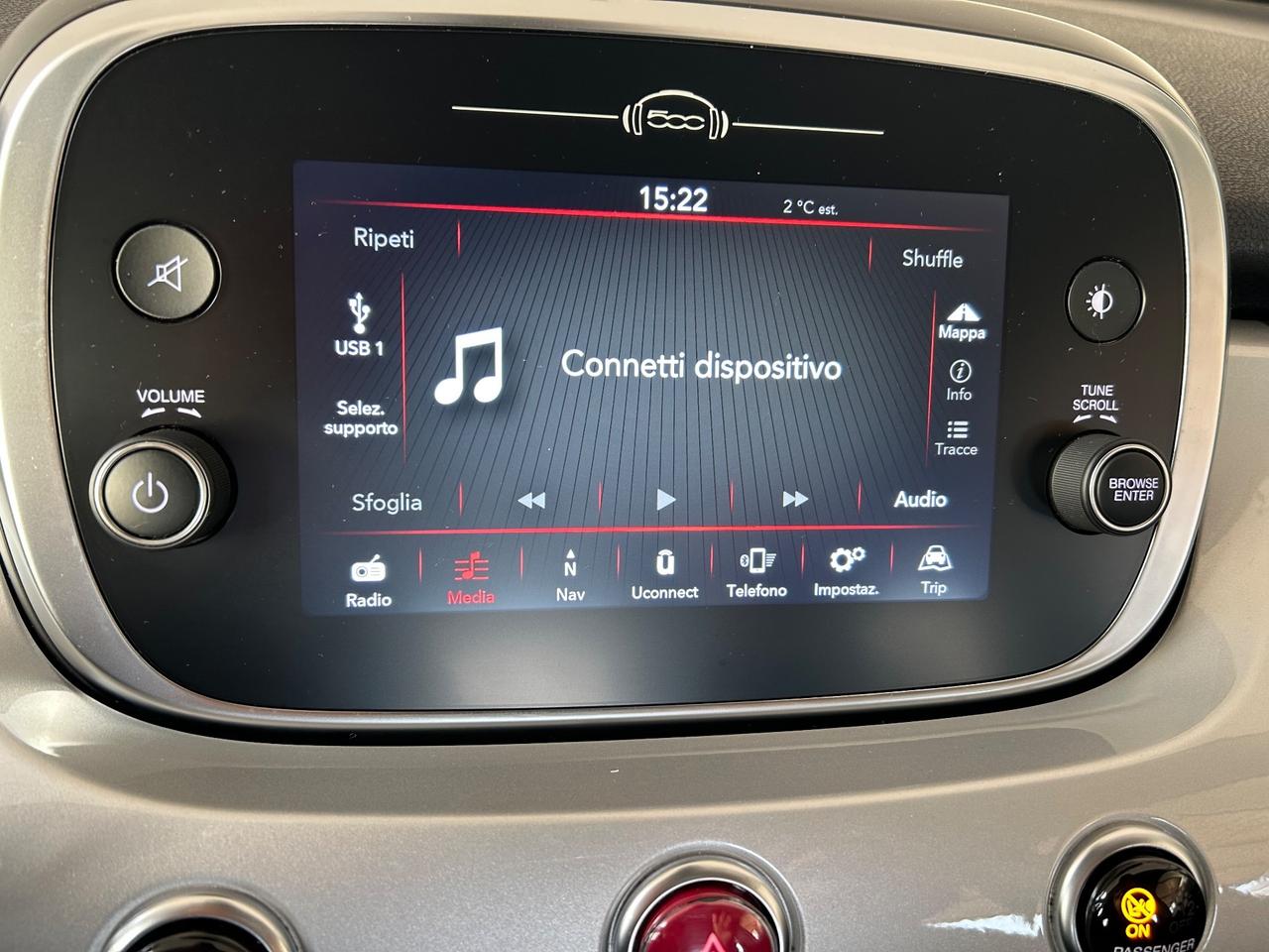 Fiat 500X 1.3 T4 150 CV cambio automatico