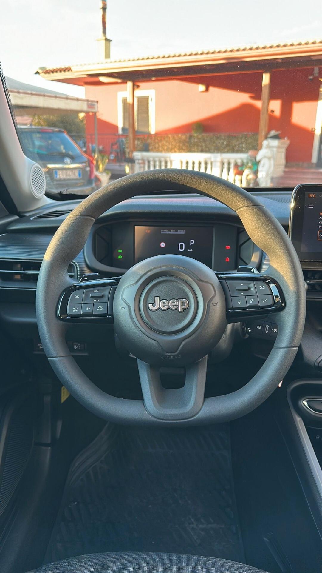 Jeep Avenger 1.2 Turbo 100 CV MHEV Longitude