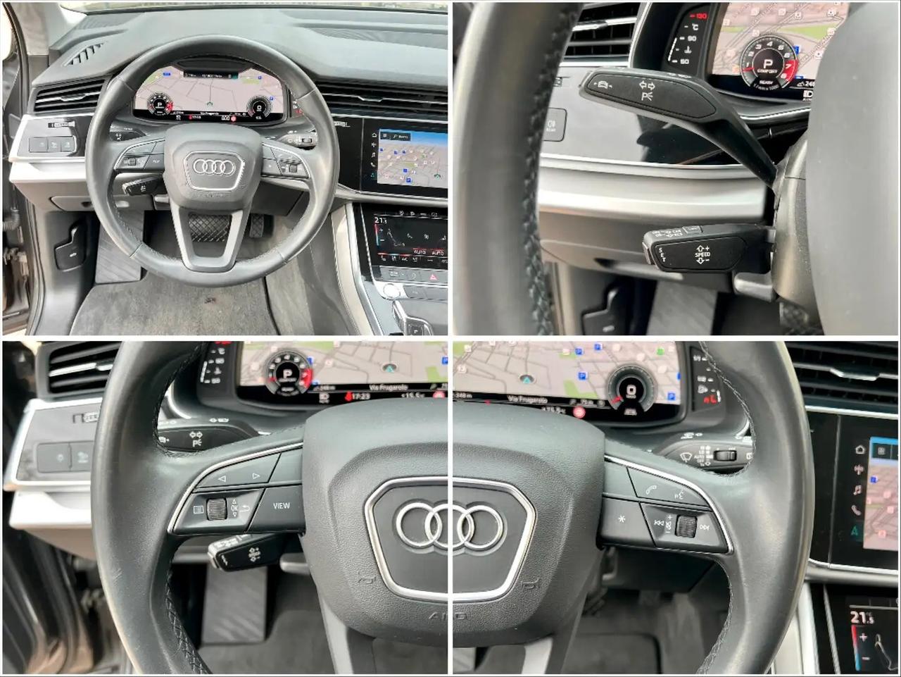 Audi Q7 55 3.0 TFSi MHEV 340cv Tiptronic8 Quattro Sport SEDILI VENTILATI-SOSPENSIONI PNEUMATICHE-CER