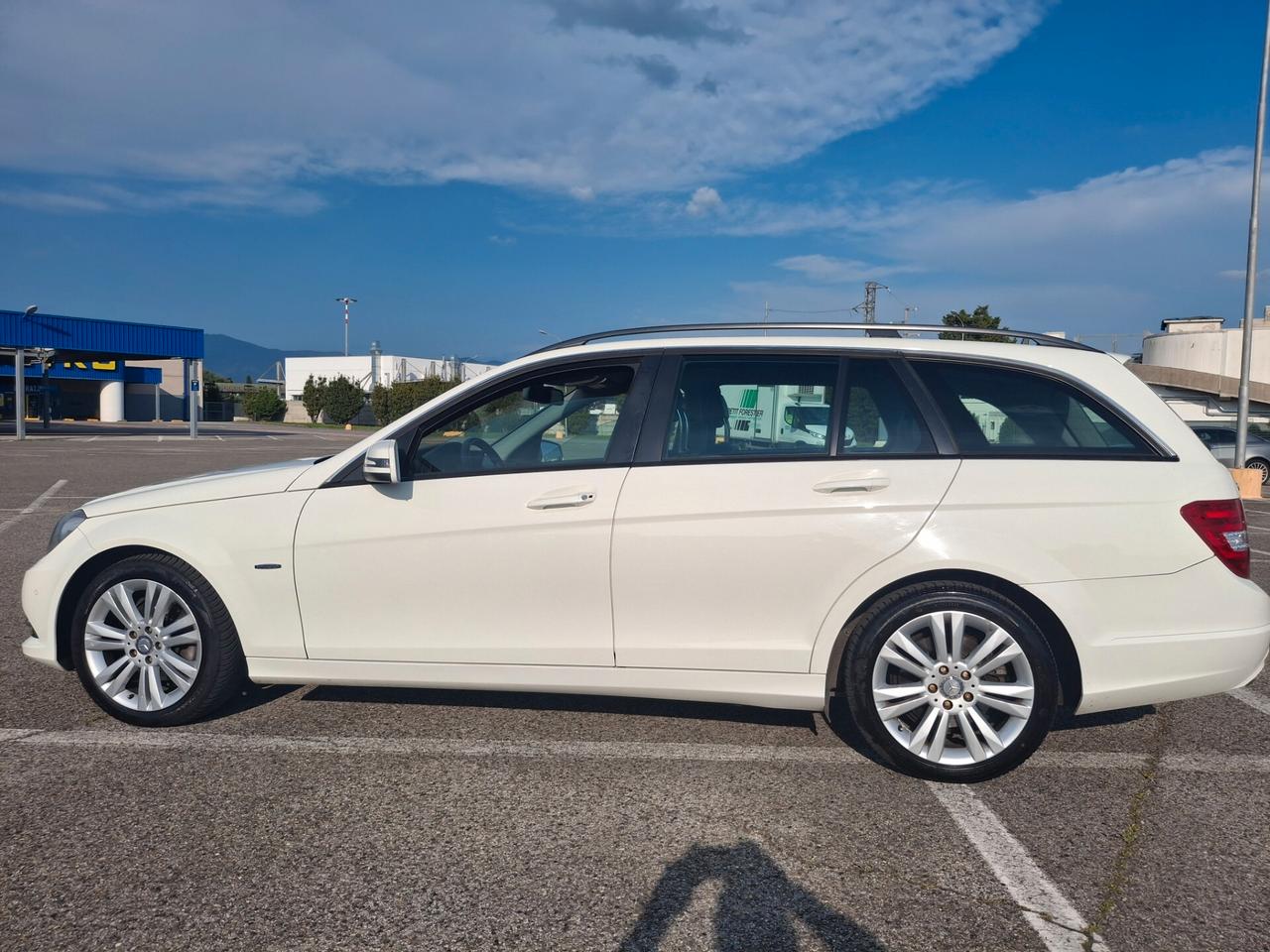 Mercedes-benz C 220 CDI S.W. BlueEFFICIENCY AUTOMATICA-