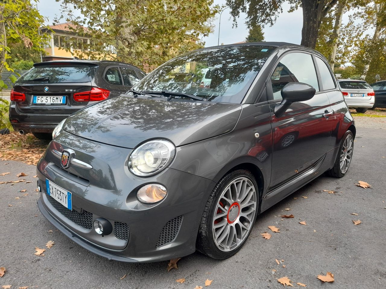 Abarth 595 C 1.4 Turbo T-Jet 160 CV Turismo