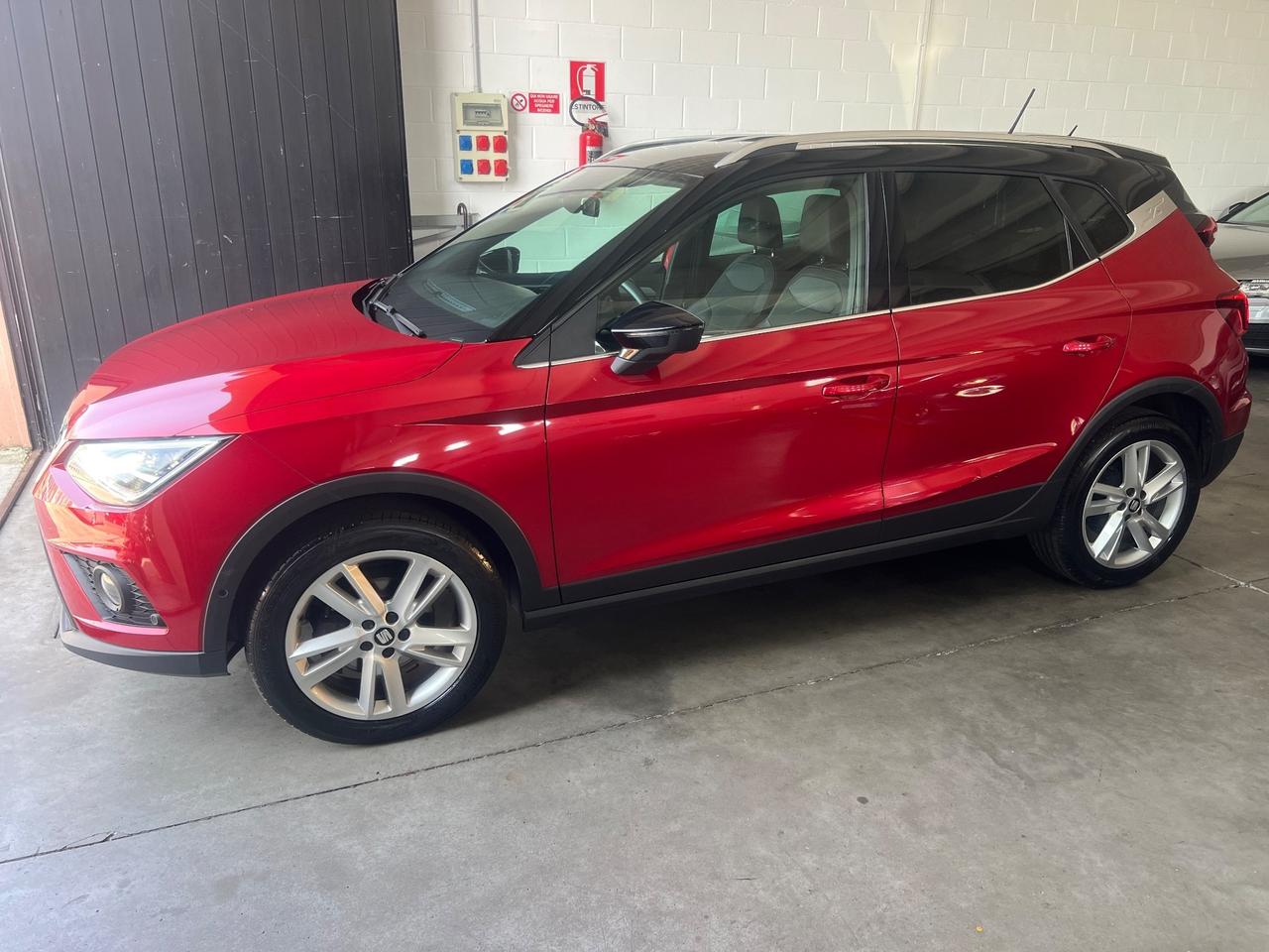 Seat Arona 1.0 TGI FR