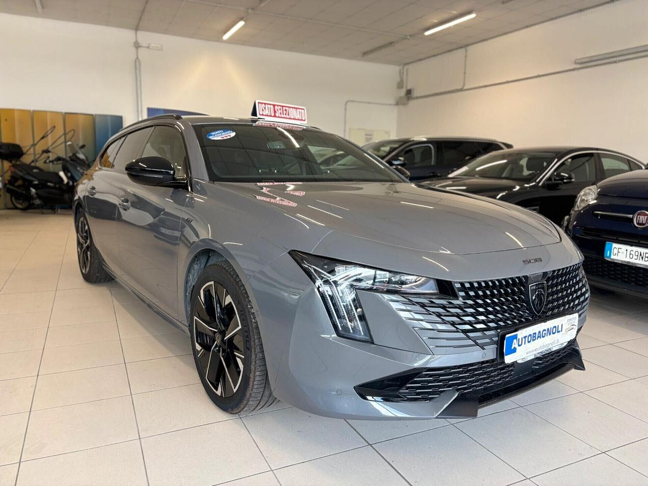 Peugeot 508 SW GT BlueHDi 130 EAT8 SPOTICAR