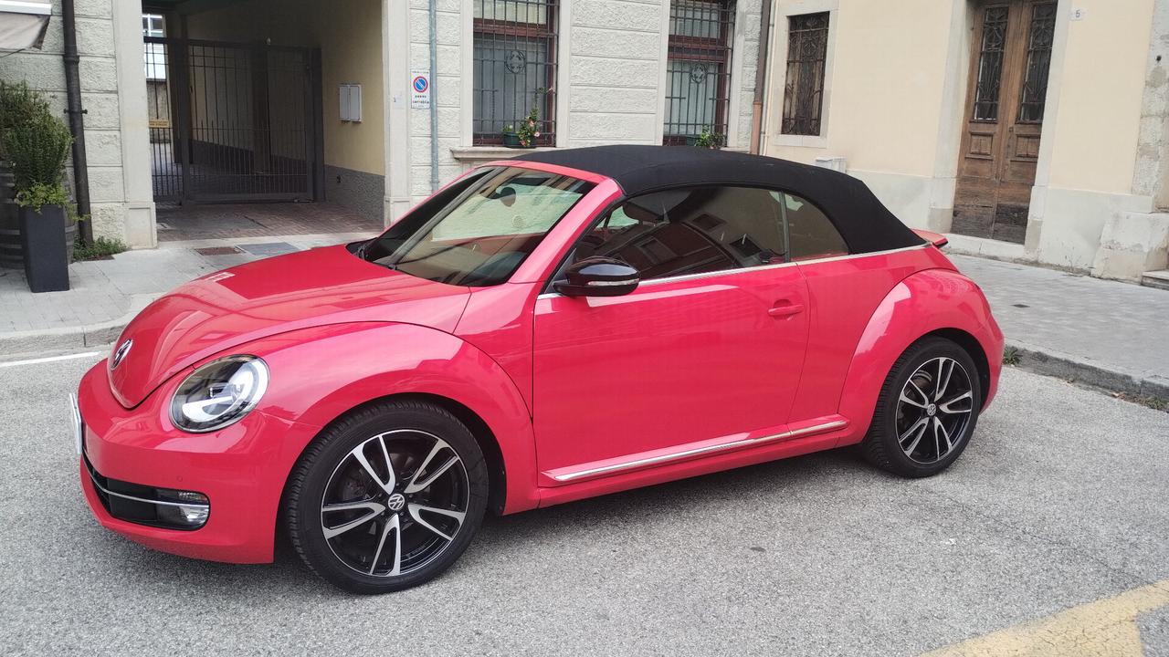 Volkswagen Maggiolino Cabrio 2.0 TDI Sport BlueMotion Technology