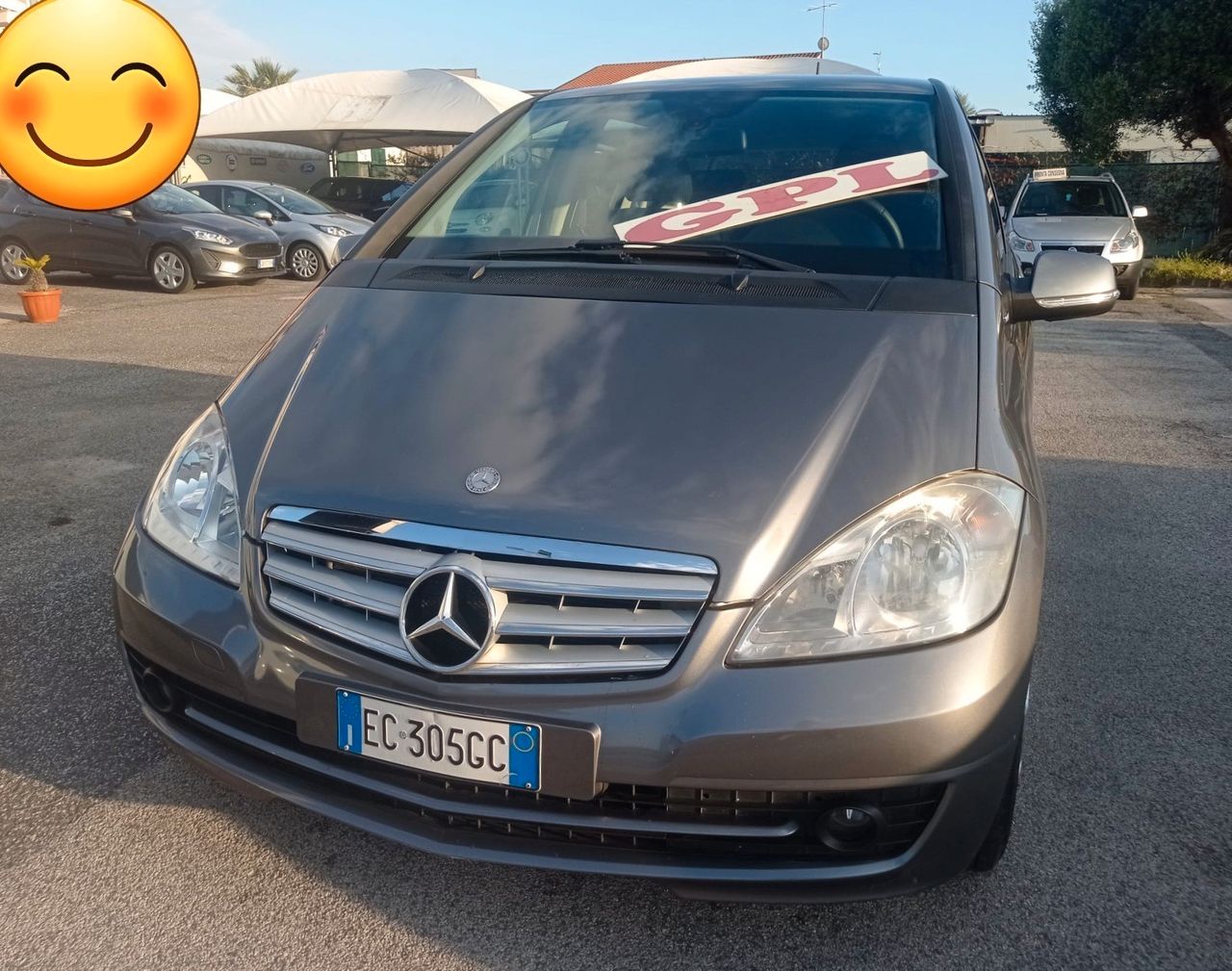 Mercedes-benz Classe A 160 Gpl 95cv