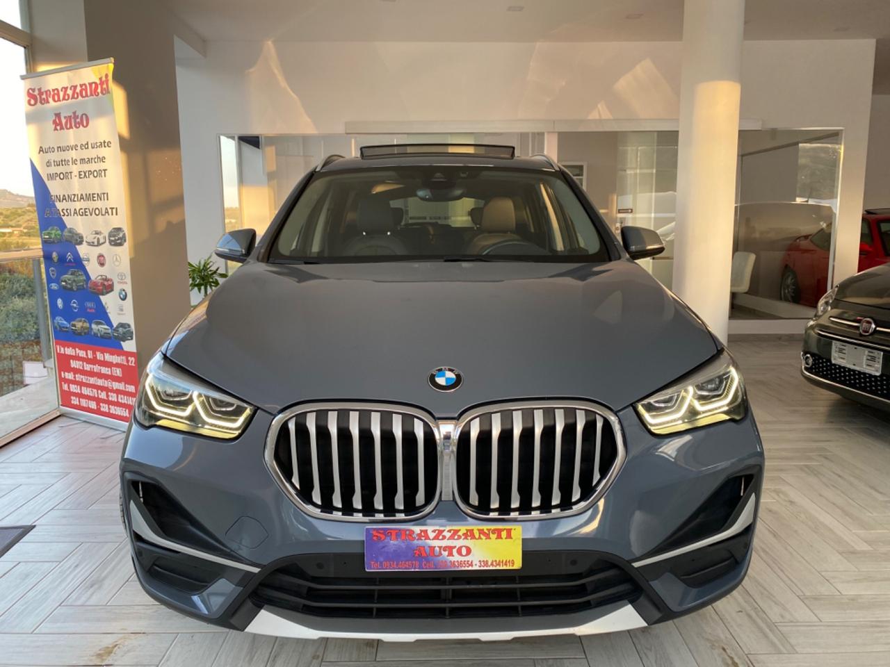 Bmw X1 2.0D 150cv XLINE SPORT+TETTO/R19/AMBIENT2020