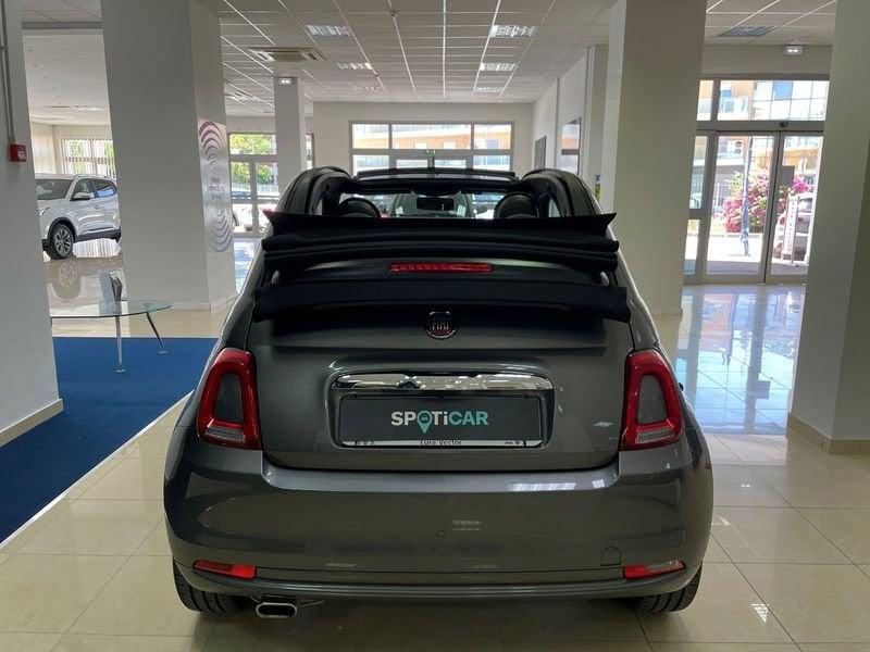 FIAT 500C 1.2 Dualogic Lounge