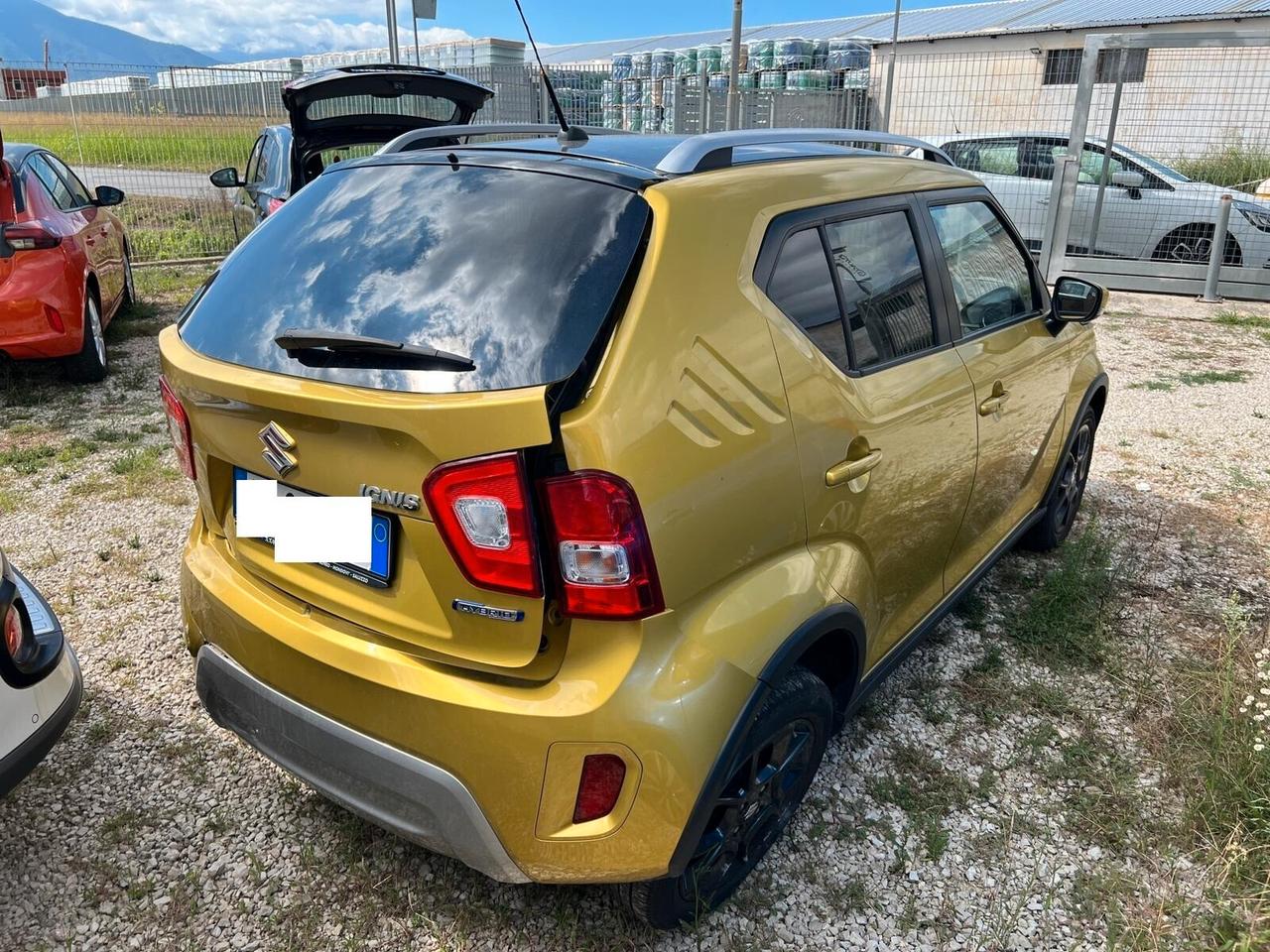 Suzuki Ignis 1.2 Hybrid Easy Top SINISTRATA