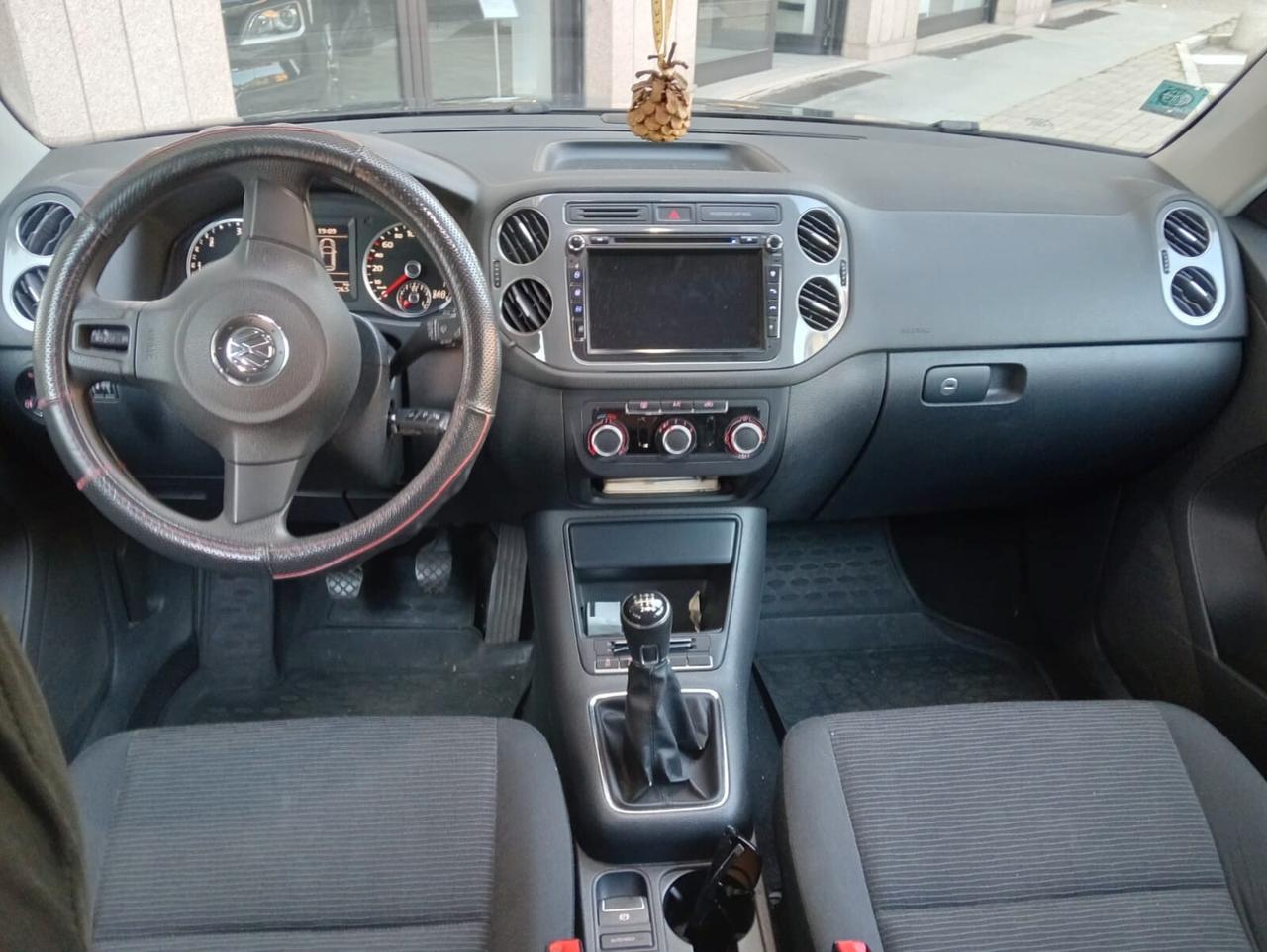 Volkswagen Tiguan 2.0 TDI 110 CV