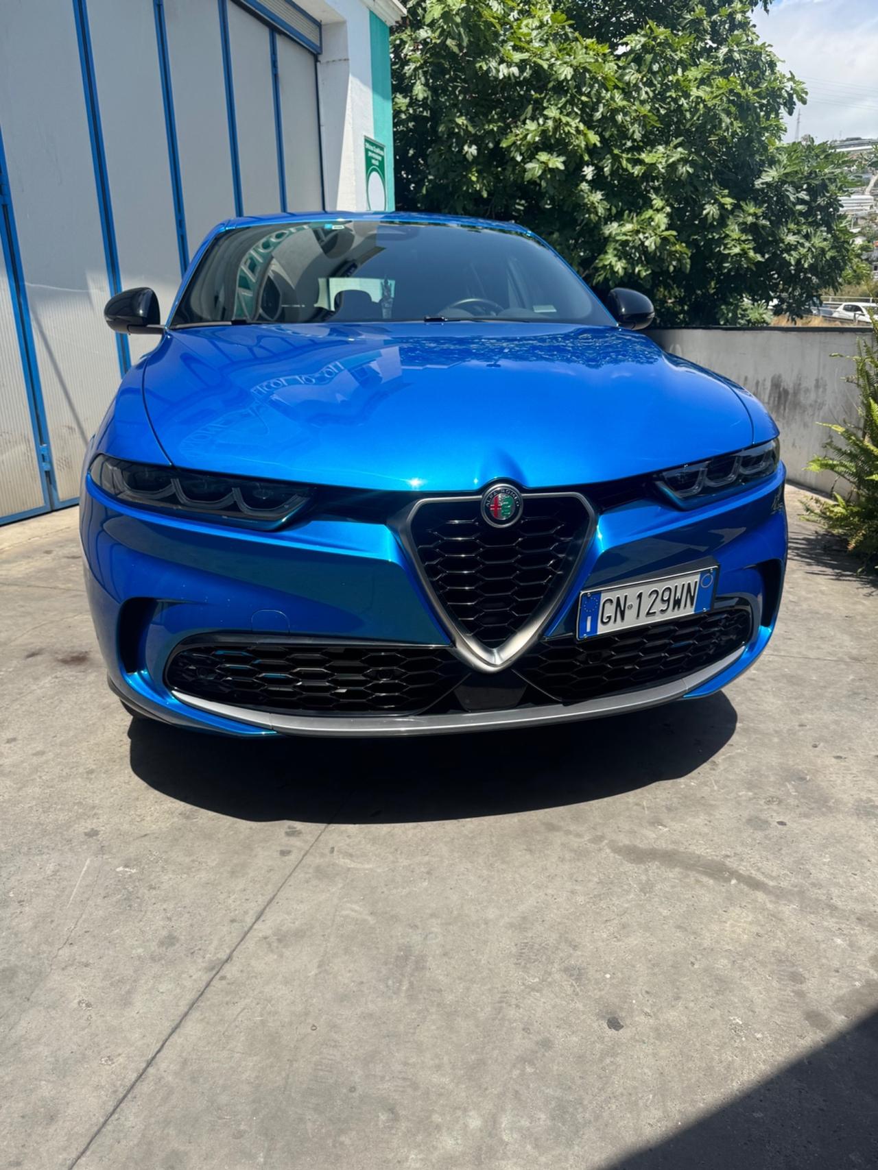 Alfa Romeo Tonale 1.5 160 CV MHEV TCT7 Veloce