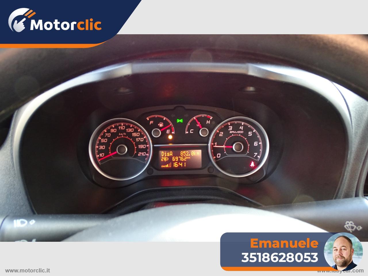 Doblò 1.4 Nat.Pow.PL-TN Cargo Maxi Bus.