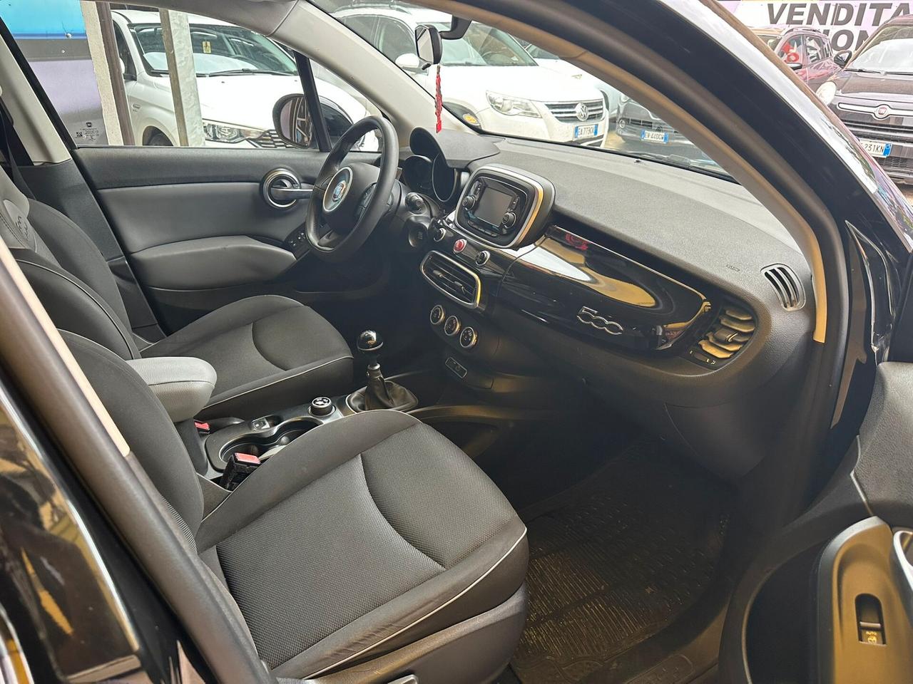 Fiat 500X 1.6cc benzina 12 mesi garanzia-2016