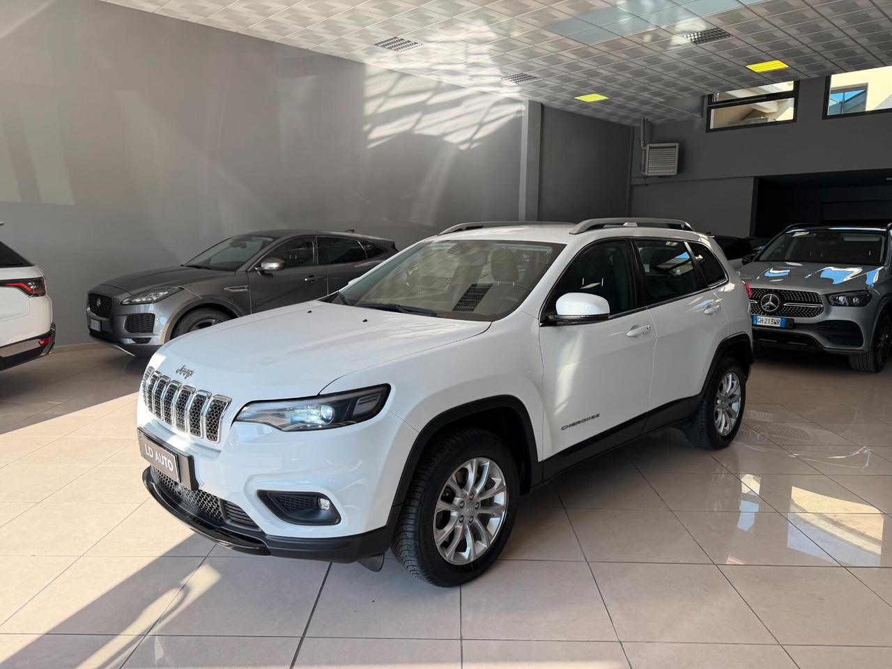 Jeep Cherokee 2.2 Mjt AWD Active Drive I Longitude 4X4 GANCIO TRAINO