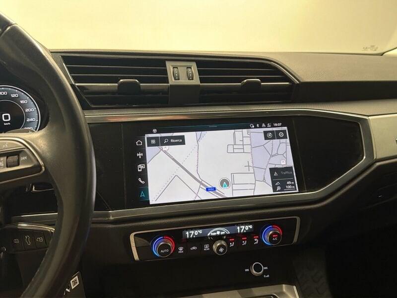 Audi Q3 Q3 SPORTBACK 35 2.0 TDI S LINE EDITION S-TRONIC 150CV