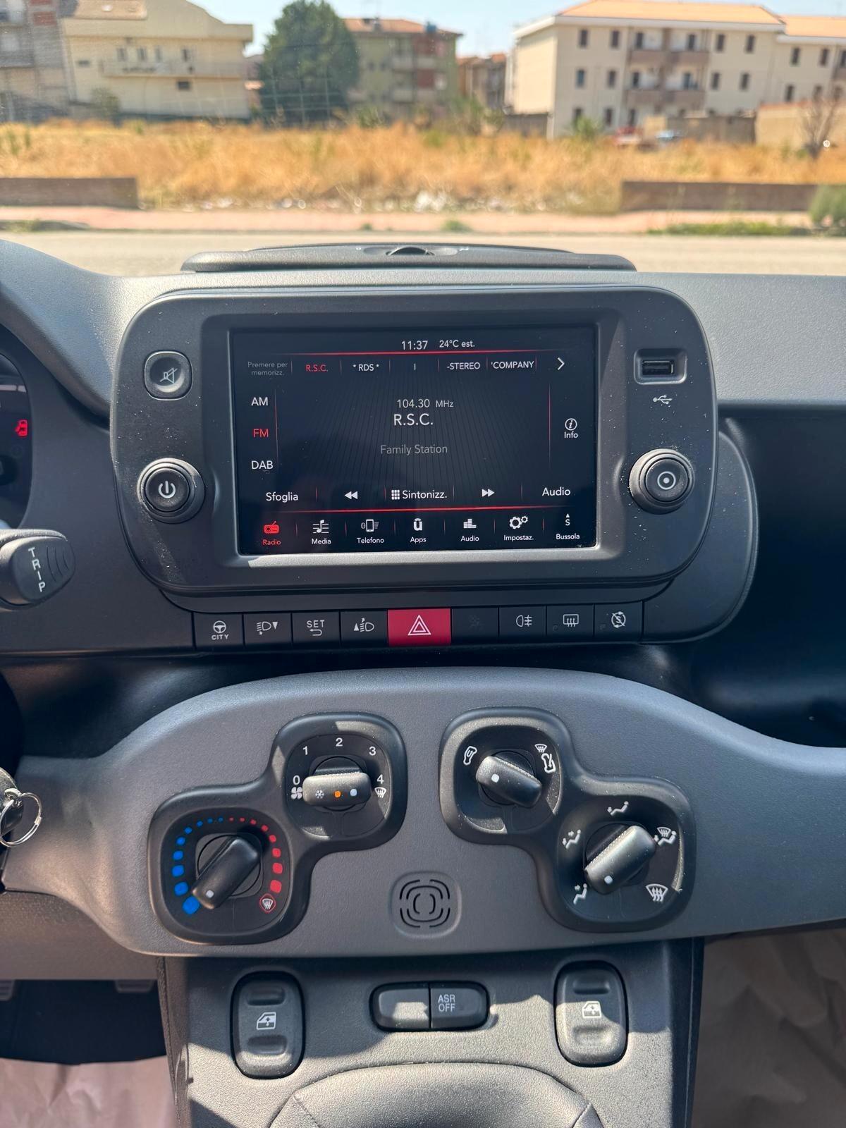Fiat Panda Cross 1.0 FireFly S&S Hybrid