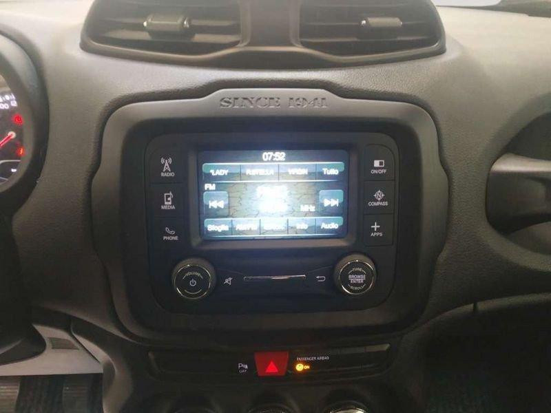 Jeep Renegade 1.6 mjt Longitude fwd 120cv my18