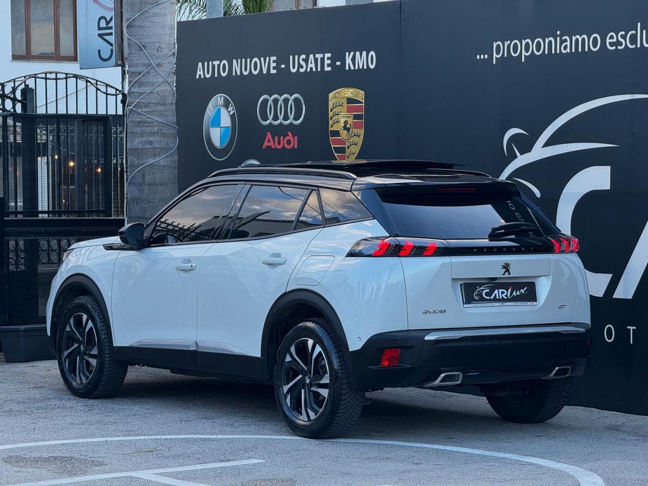 Peugeot 2008 1.5 BlueHDi 130 EAT8 GT PACK TETTO