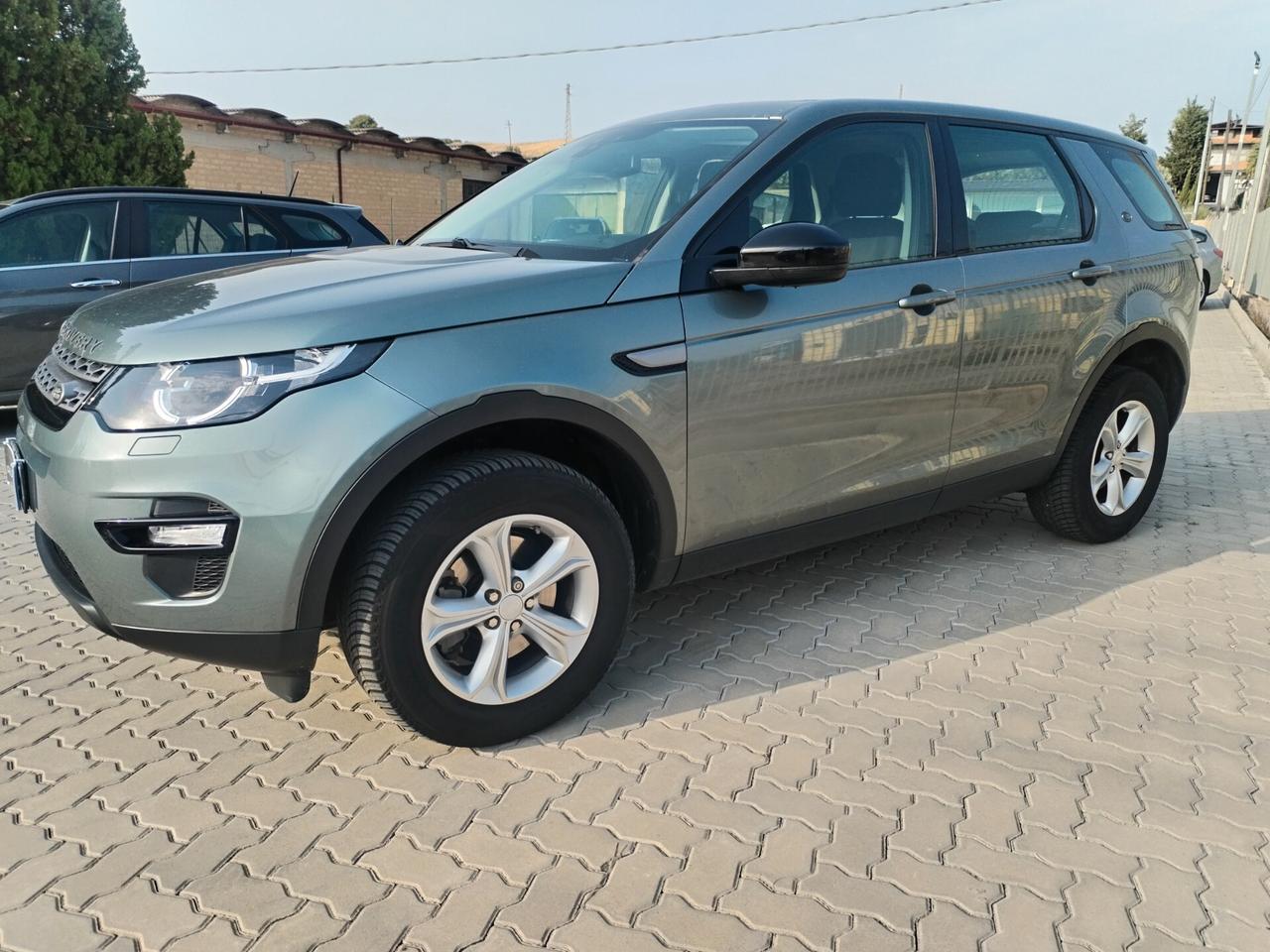 Land Rover Discovery Sport 2.0 TD4 150 CV 2018