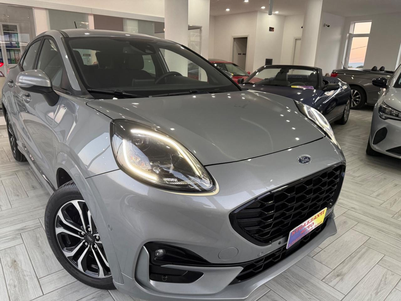 Ford Puma 1.5 TurboD120 CV ST-Line+FULL LED TOP2022