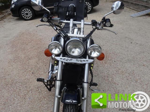 HONDA Black Widow VT 750