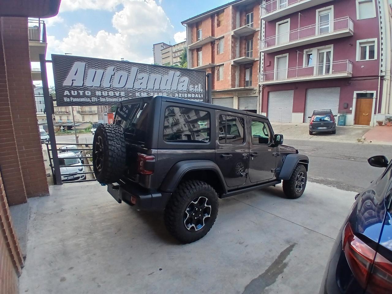 Jeep Wrangler Unlimited 2.0 PHEV ATX 4xe Rubicon