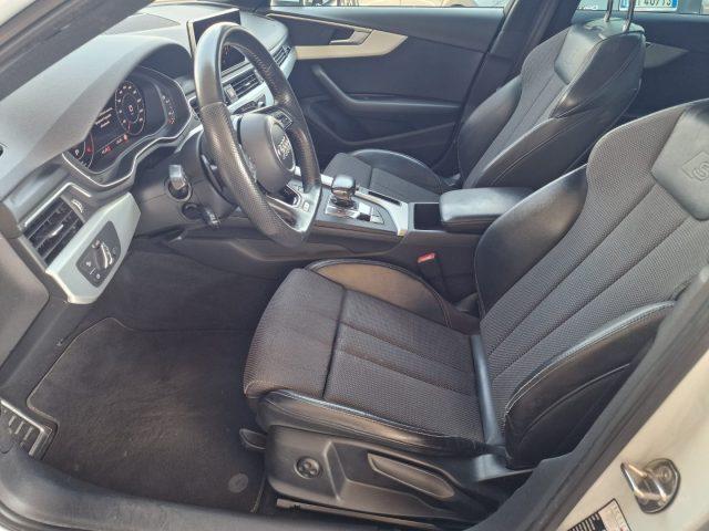 AUDI A4 Avant 40 TDI quattro S tronic S-line Sport