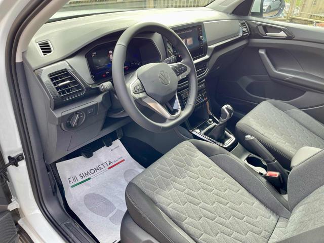 VOLKSWAGEN T-Cross 1.0 TSI 115 CV Life - NUOVO