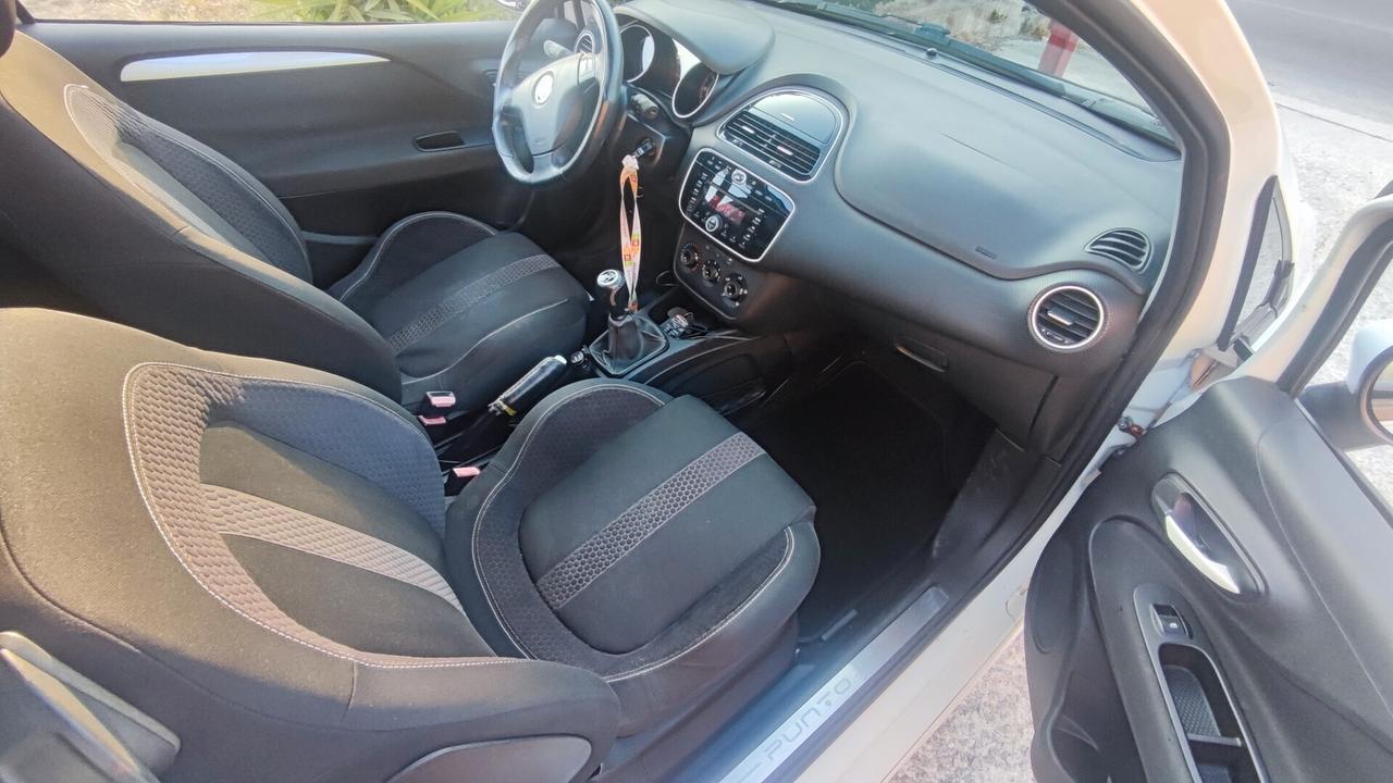 Fiat Punto Evo Punto Evo 1.3 Mjt 75 CV DPF 3 porte S&S Active